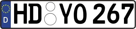 HD-YO267
