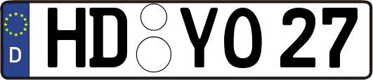 HD-YO27
