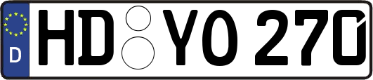 HD-YO270