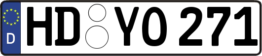 HD-YO271
