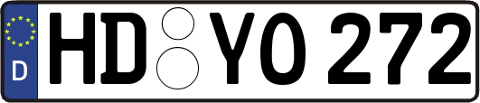 HD-YO272