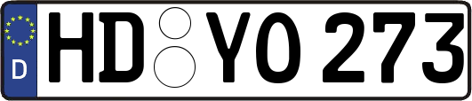 HD-YO273