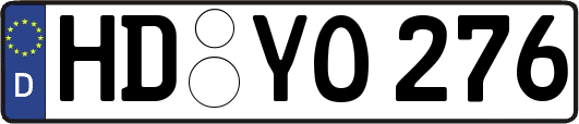 HD-YO276