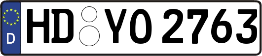 HD-YO2763