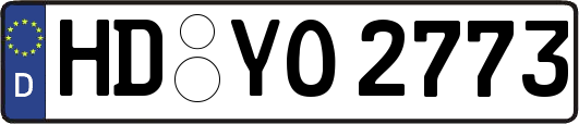 HD-YO2773