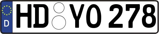 HD-YO278