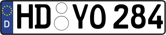 HD-YO284