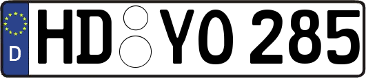 HD-YO285