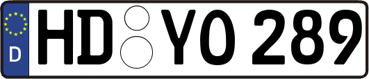HD-YO289