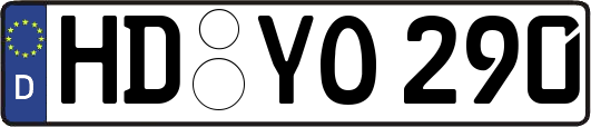 HD-YO290