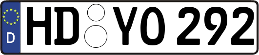 HD-YO292