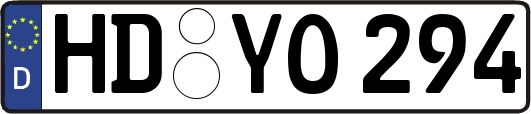 HD-YO294