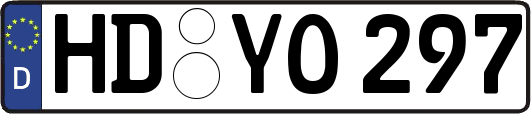 HD-YO297