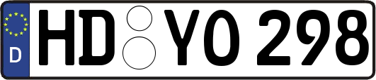 HD-YO298