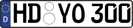 HD-YO300
