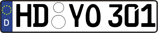 HD-YO301
