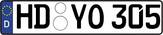 HD-YO305