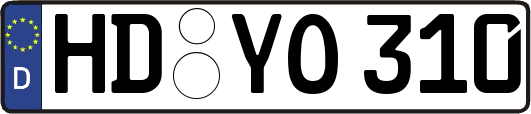 HD-YO310