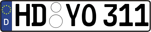 HD-YO311