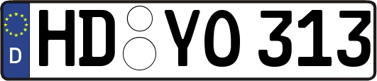 HD-YO313