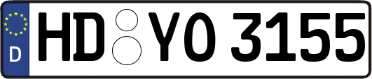 HD-YO3155
