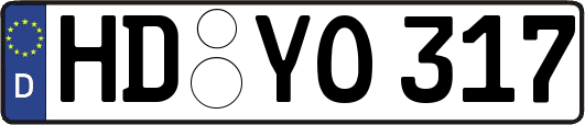HD-YO317