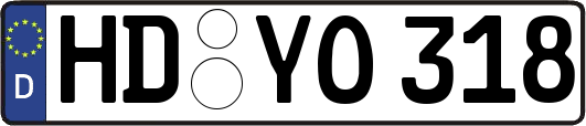 HD-YO318