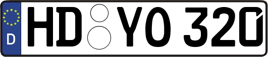 HD-YO320