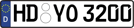 HD-YO3200