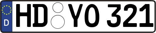 HD-YO321