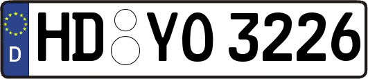 HD-YO3226