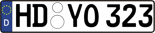 HD-YO323