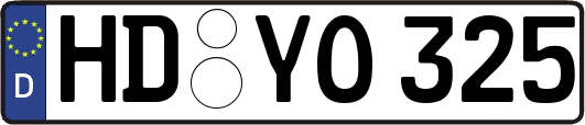 HD-YO325
