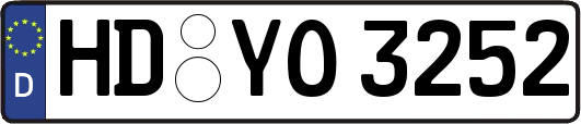 HD-YO3252
