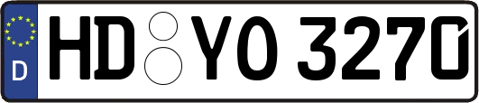 HD-YO3270