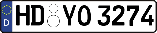 HD-YO3274
