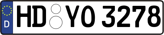 HD-YO3278