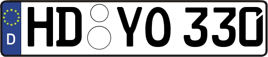 HD-YO330