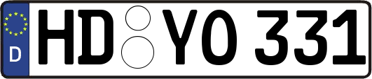 HD-YO331