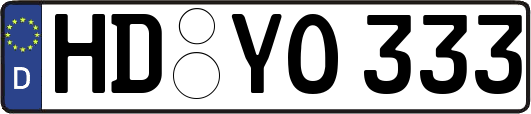 HD-YO333