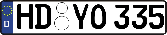 HD-YO335