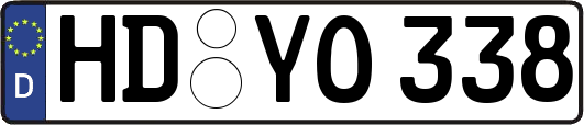HD-YO338