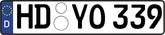 HD-YO339