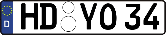 HD-YO34