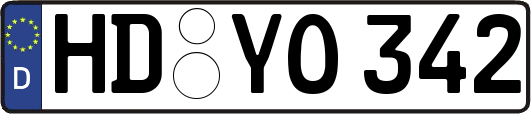 HD-YO342