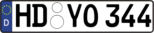 HD-YO344