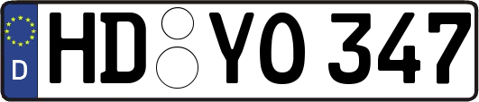 HD-YO347