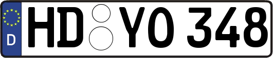 HD-YO348
