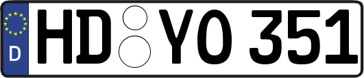 HD-YO351