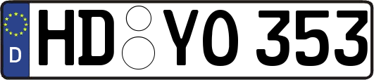 HD-YO353